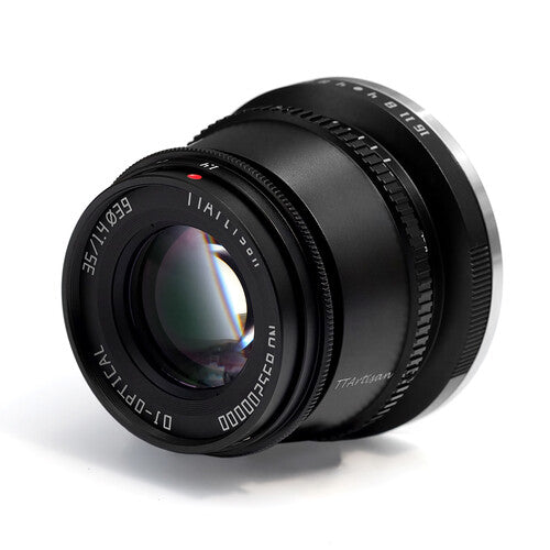 TTArtisan 35mm f1.4 Lens - Fujifilm X Mount