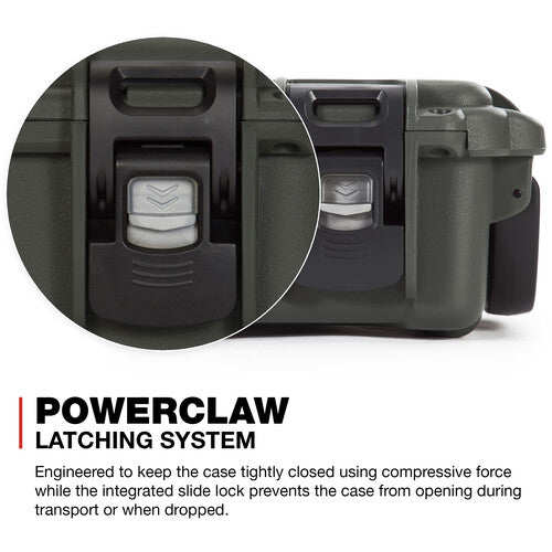 Nanuk 903 Waterproof Hard Case  - Olive
