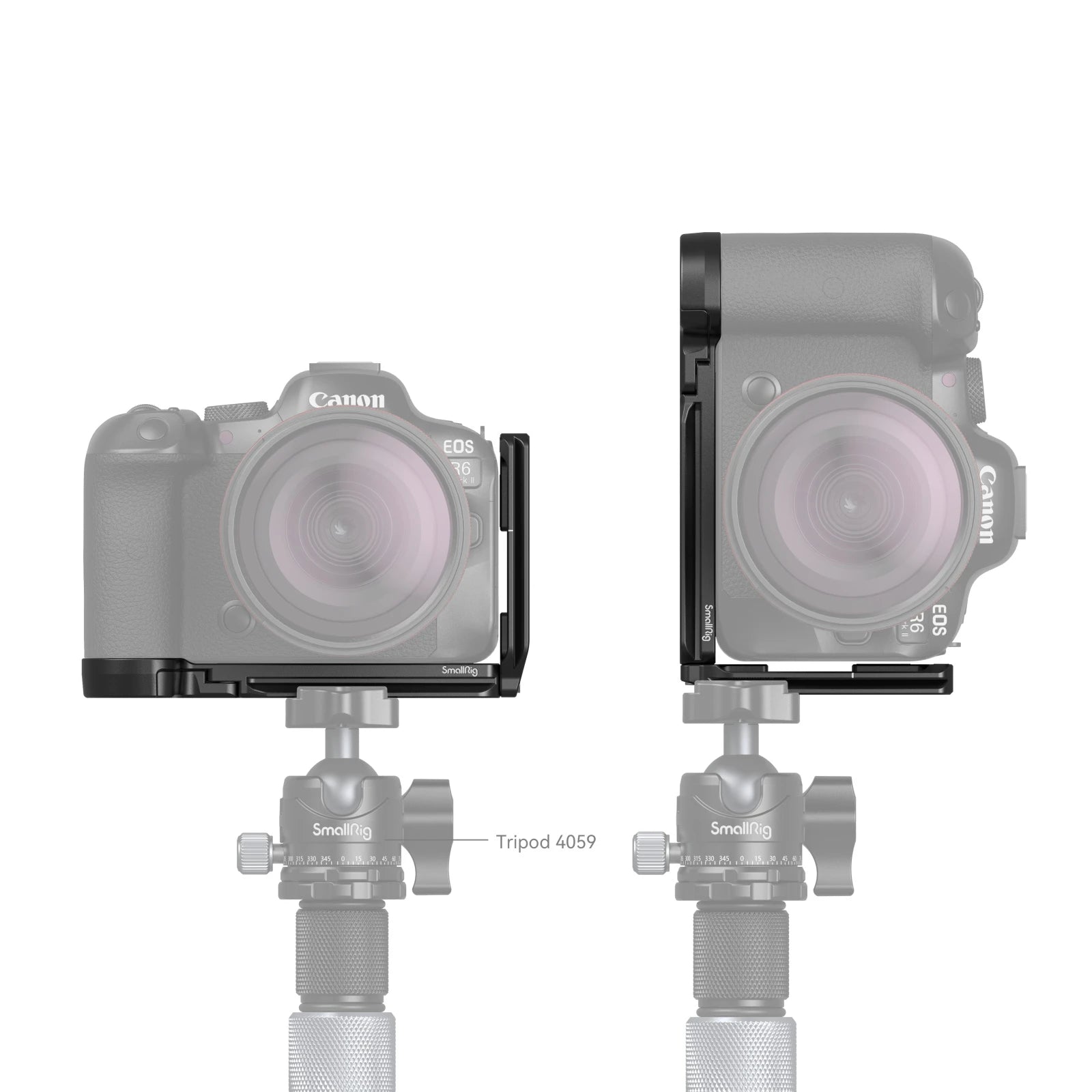 SmallRig L-Shape Mount Plate for Canon EOS R6 Mark II / R5 / R5 C / R6