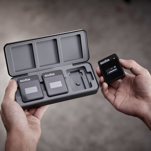 Godox MoveLink II M2 Compact Wireless Microphone System