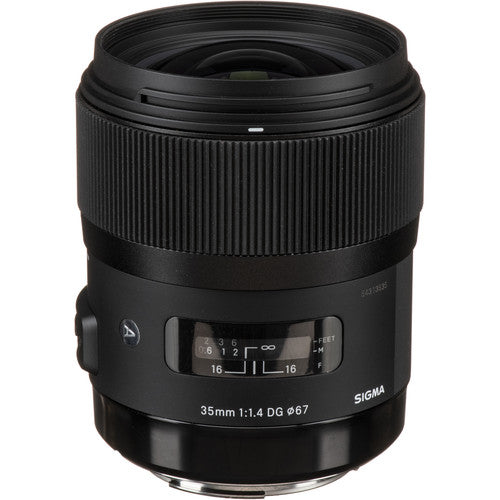 Clearance Sigma 35mm F1.4 DG HSM | A Canon EF