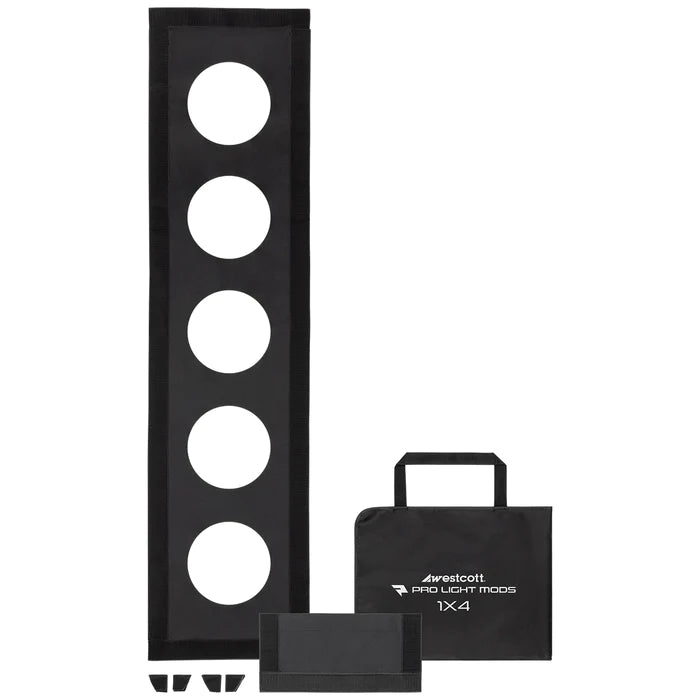 Westcott Pro Light Mods 1x4