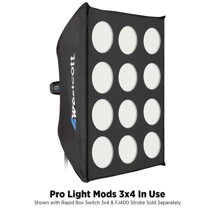 Westcott Pro Light Mods 3x4