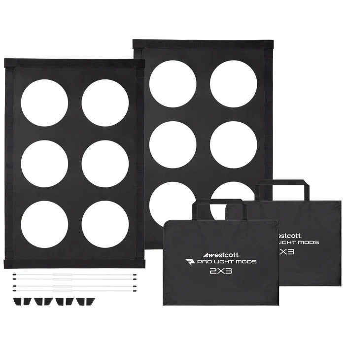 Westcott Pro Light Mods 2x3 (Standard, 2-pack)