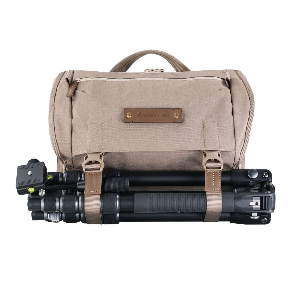 Vanguard VEO RANGE 32M BG Shoulder Bag - Stone