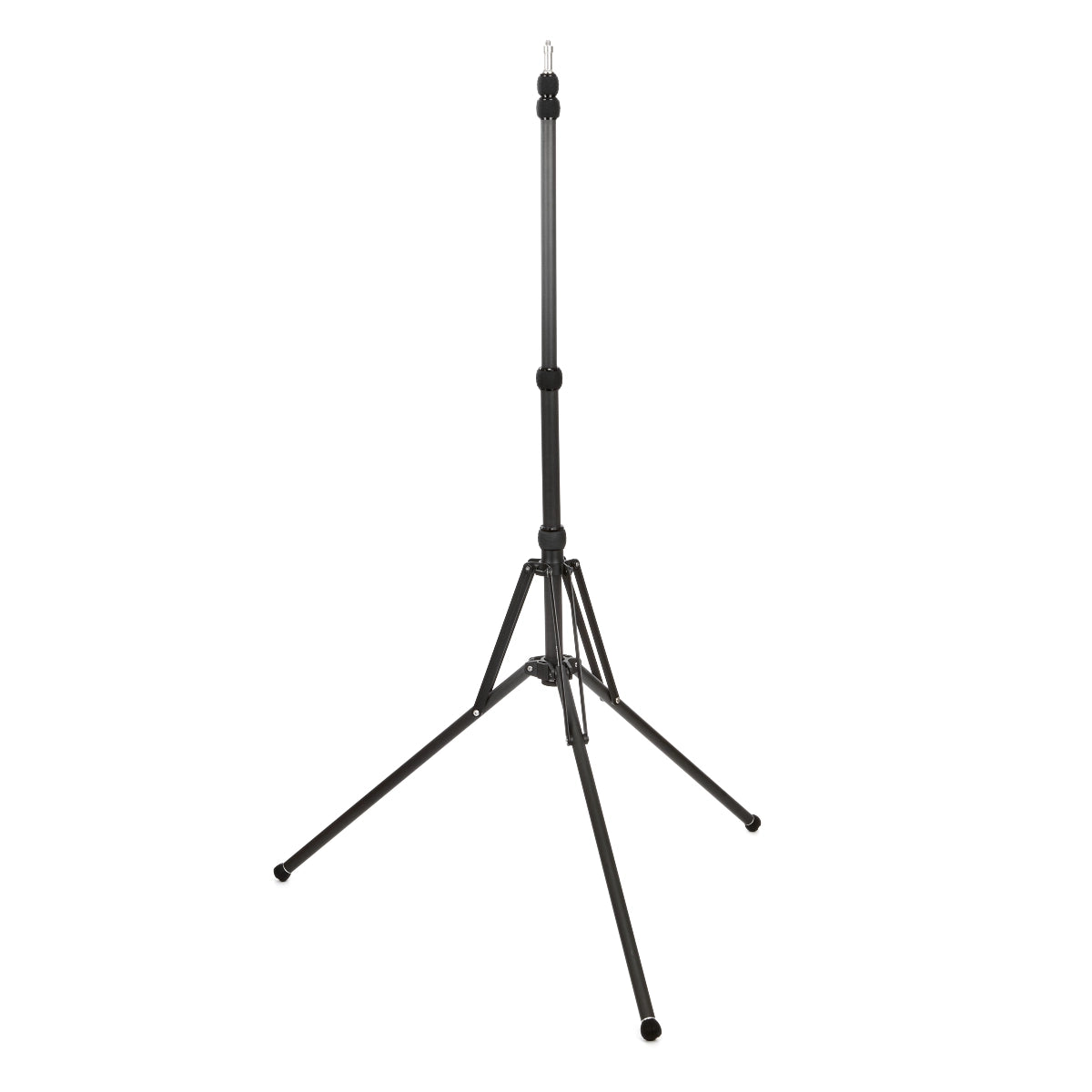 3 Legged Thing Luna Light Stand Darkness front angle at slight extension