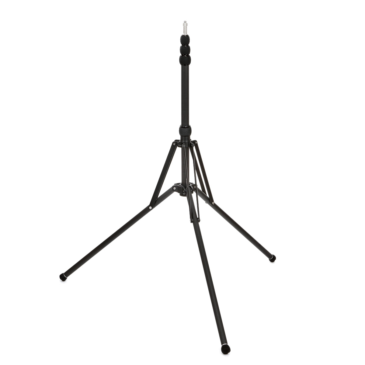 3 Legged Thing Luna Light Stand Darkness front angle at minimum extension