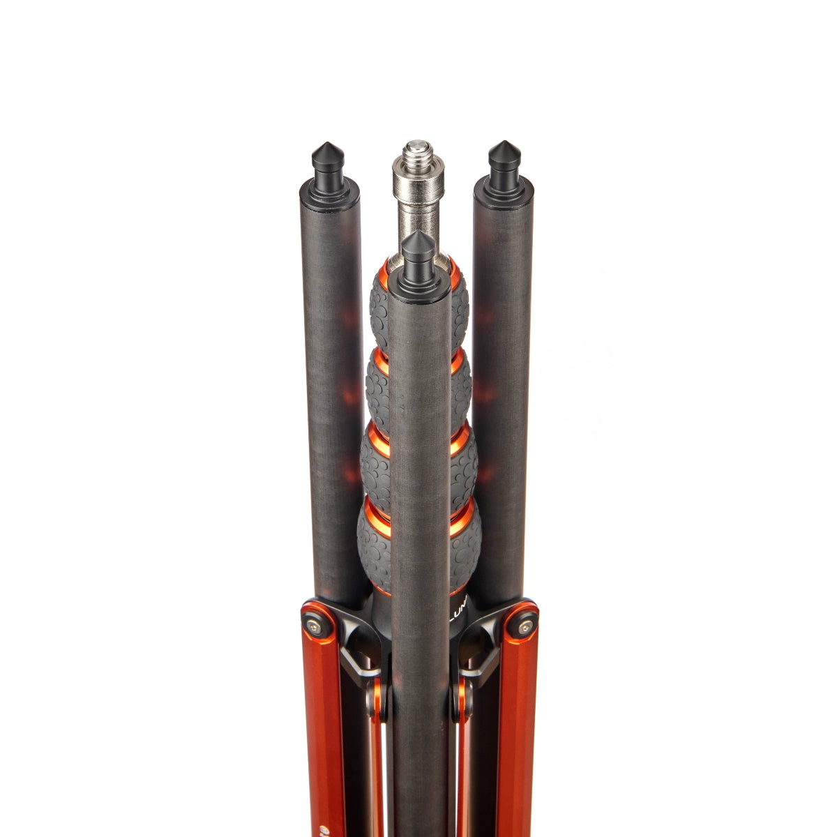 3 Legged Thing Luna Light Stand Lava cose up of metal feet