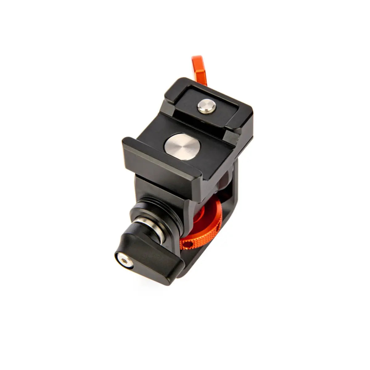 Mechanical switch component on a white background