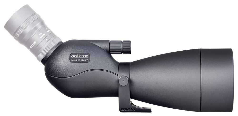 Opticron MM3 80 GA ED Angled Spotting Scope + HR3 20-60x Eyepiece