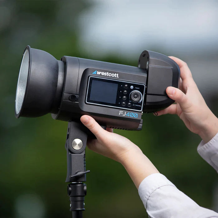 Westcott FJ400 Strobe 1-Light Backpack Kit with FJ-X3m Universal & Sony Wireless Trigger
