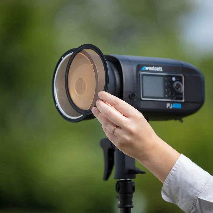 Westcott FJ400 Strobe 1-Light Backpack Kit with FJ-X3m Universal & Sony Wireless Trigger
