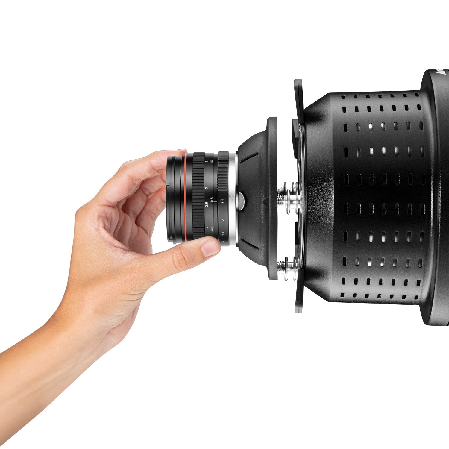 Westcott Optical Spot by Lindsay Adler (50mm f/1.4 Lens, Profoto)