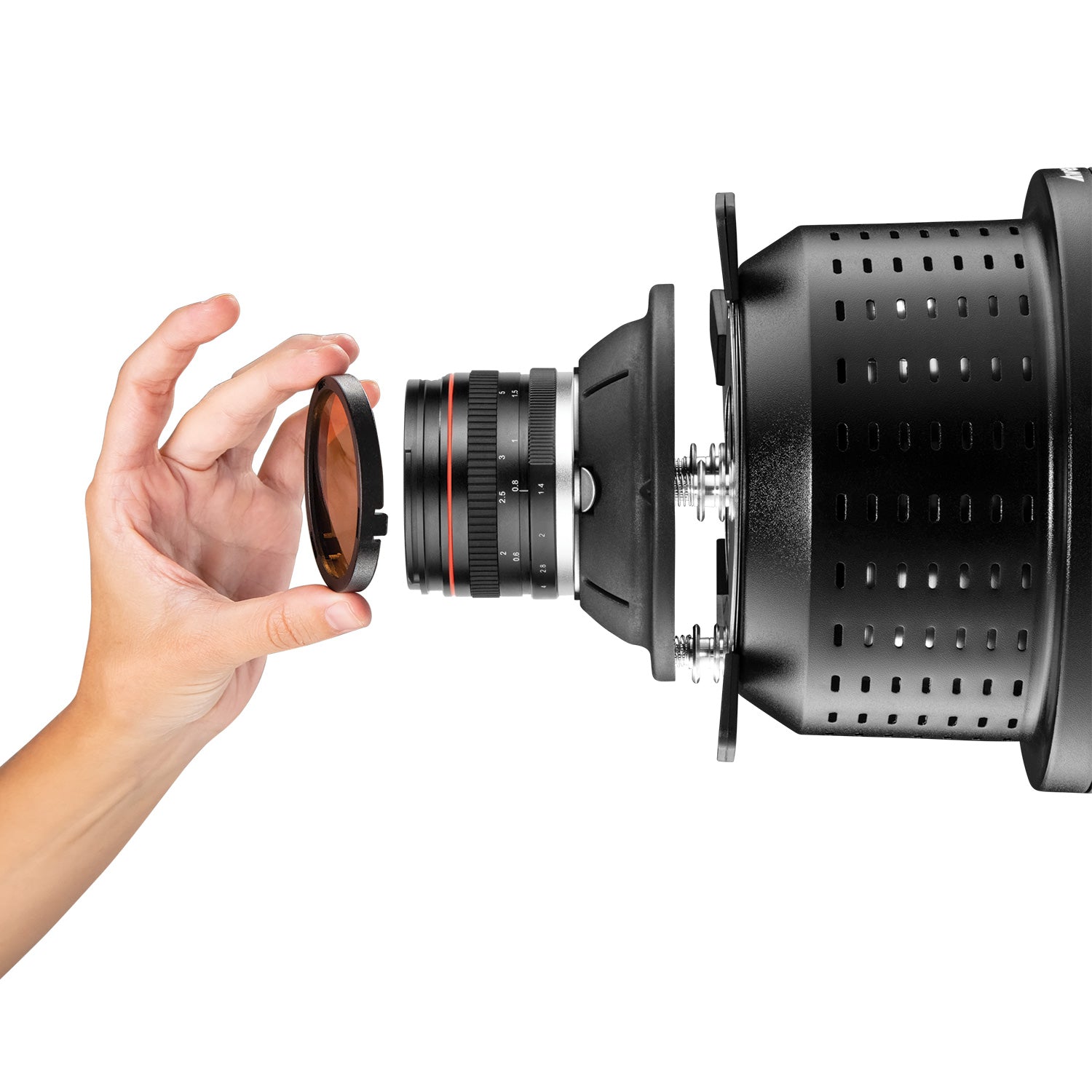 Westcott Optical Spot by Lindsay Adler (50mm f/1.4 Lens, Bowens)