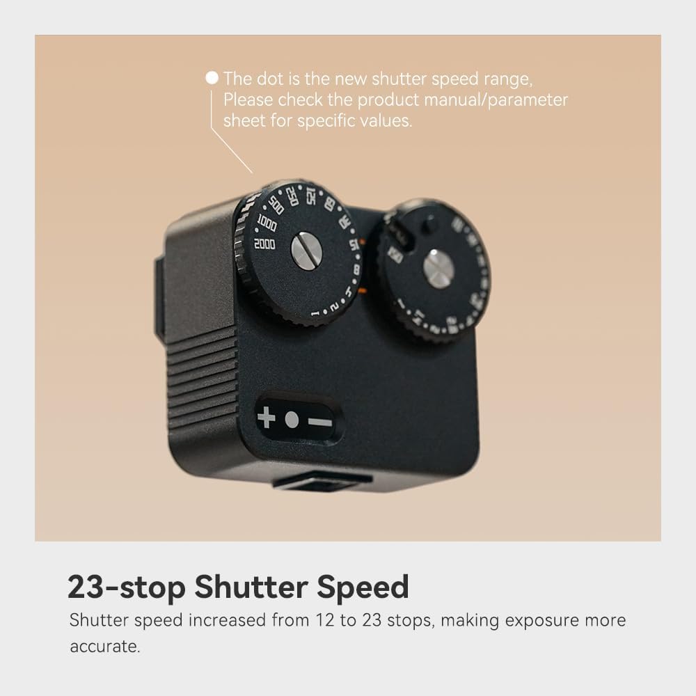 TTArtisan Light Meter II - Silver