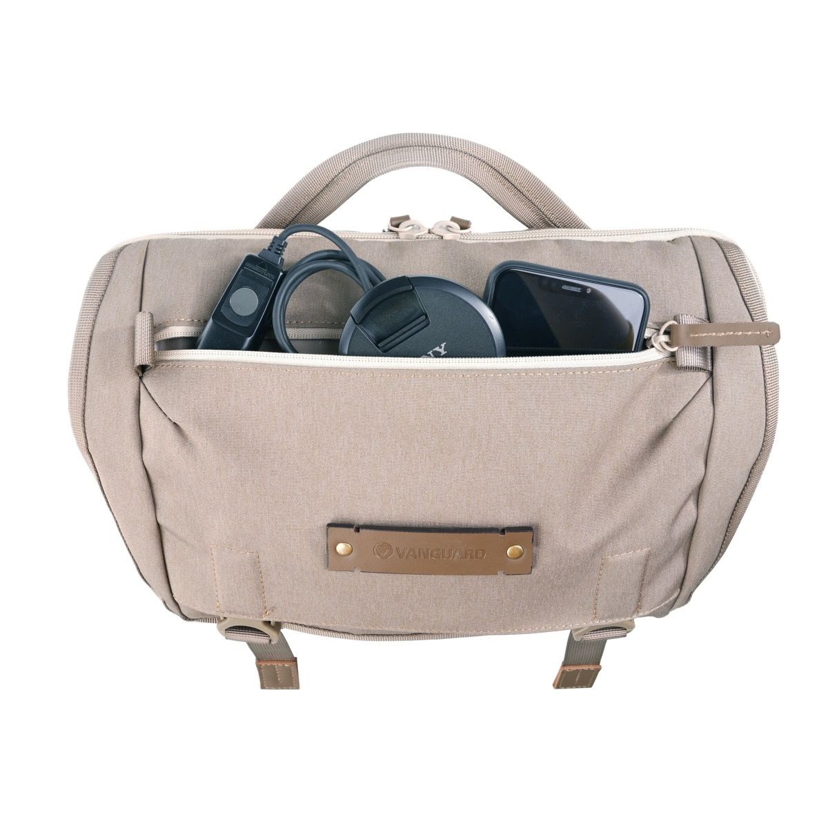 Vanguard VEO RANGE 32M BG Shoulder Bag - Stone
