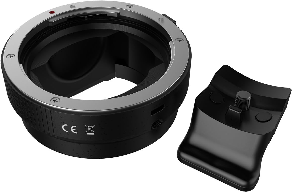 Image of  Lens Mount Adapter, K&F Concept Auto Focus Electronic AF Canon EOS EF EF-S lens to Sony NEX E Mount Adapter Ring 