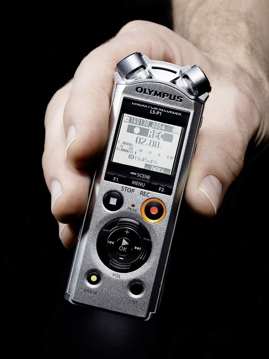 Olympus LS-P1 Linear PCM Audio Recorder