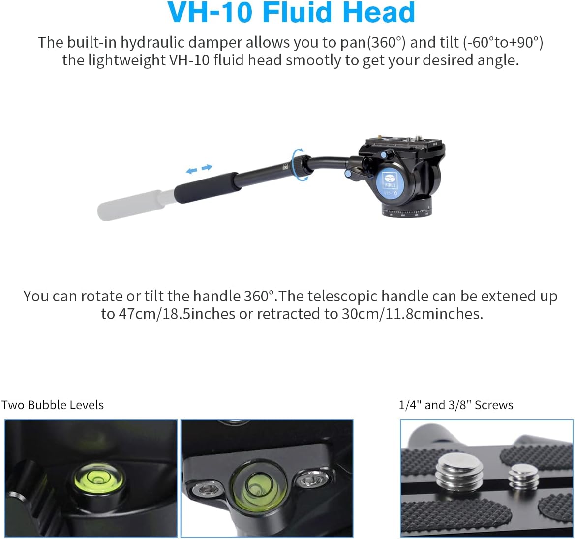 Product Image of Sirui Carbon Fibre Tripod with monopod kit and fluid head
