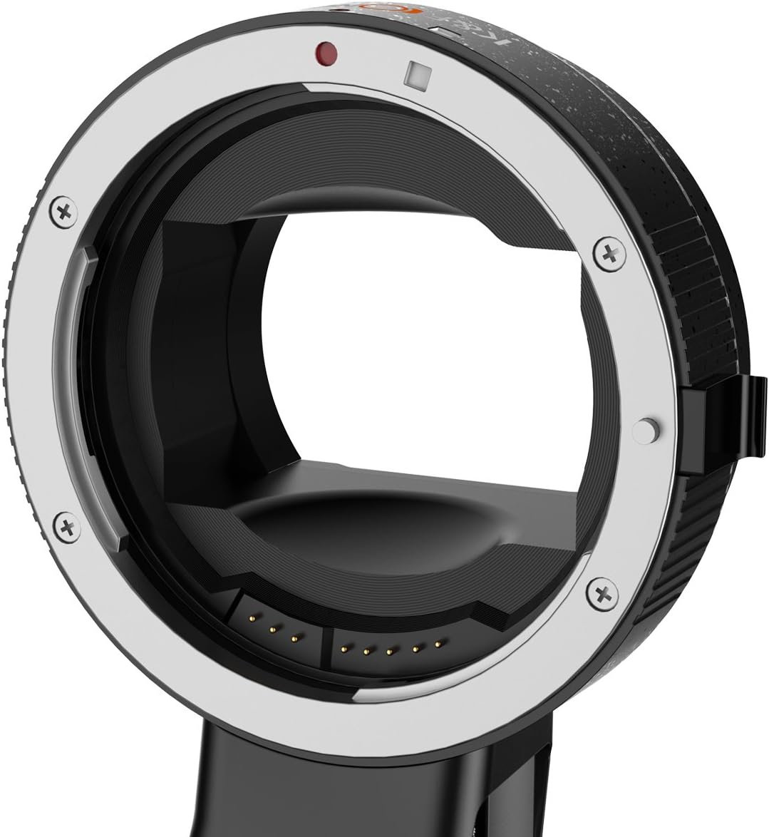 Image of  Lens Mount Adapter, K&F Concept Auto Focus Electronic AF Canon EOS EF EF-S lens to Sony NEX E Mount Adapter Ring 