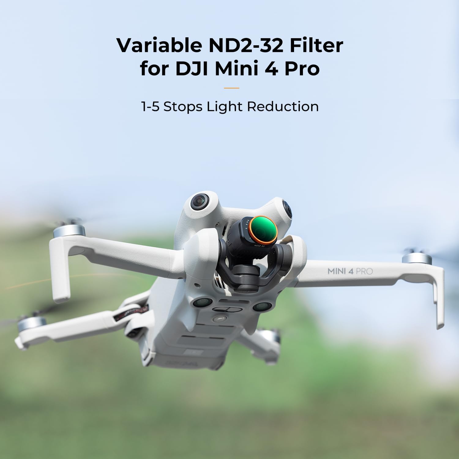 K&F Concept Variable ND2-32 Filter for DJI Osmo Pocket 3 KF01.2544