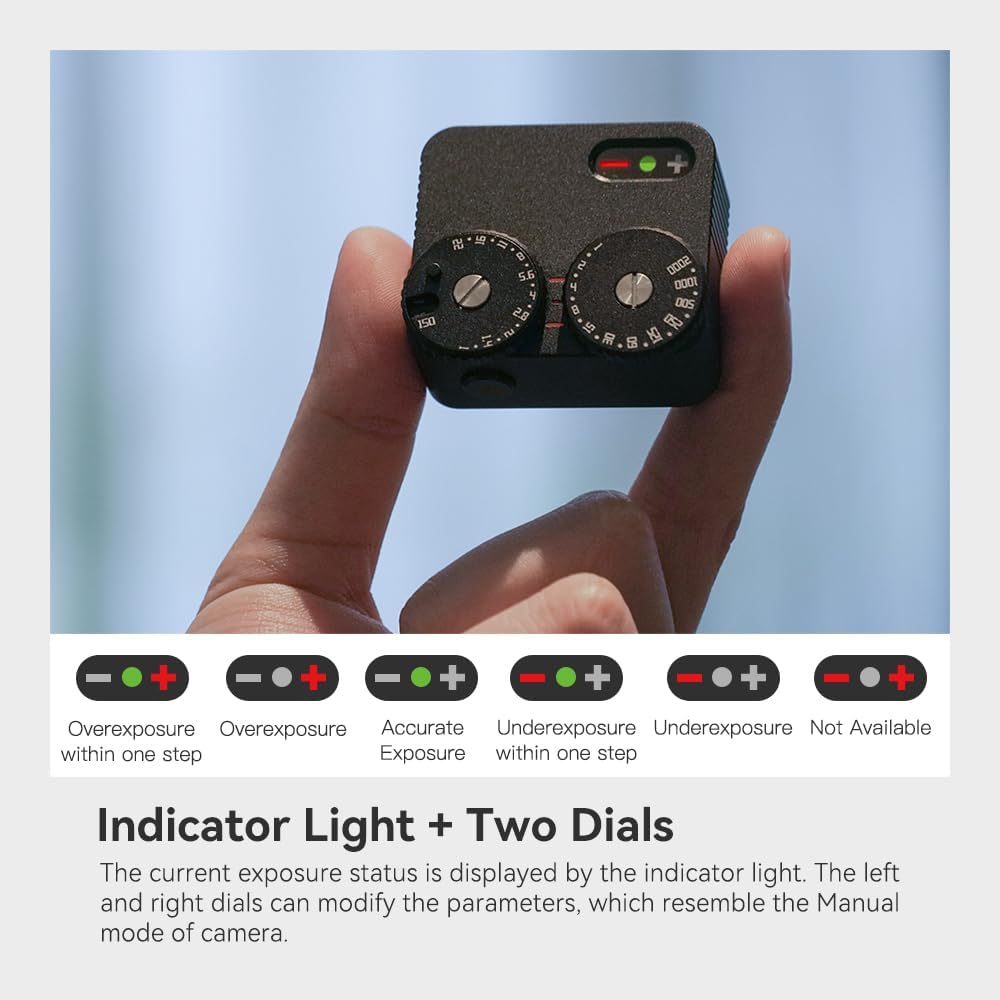 TTArtisan Light Meter II - Silver