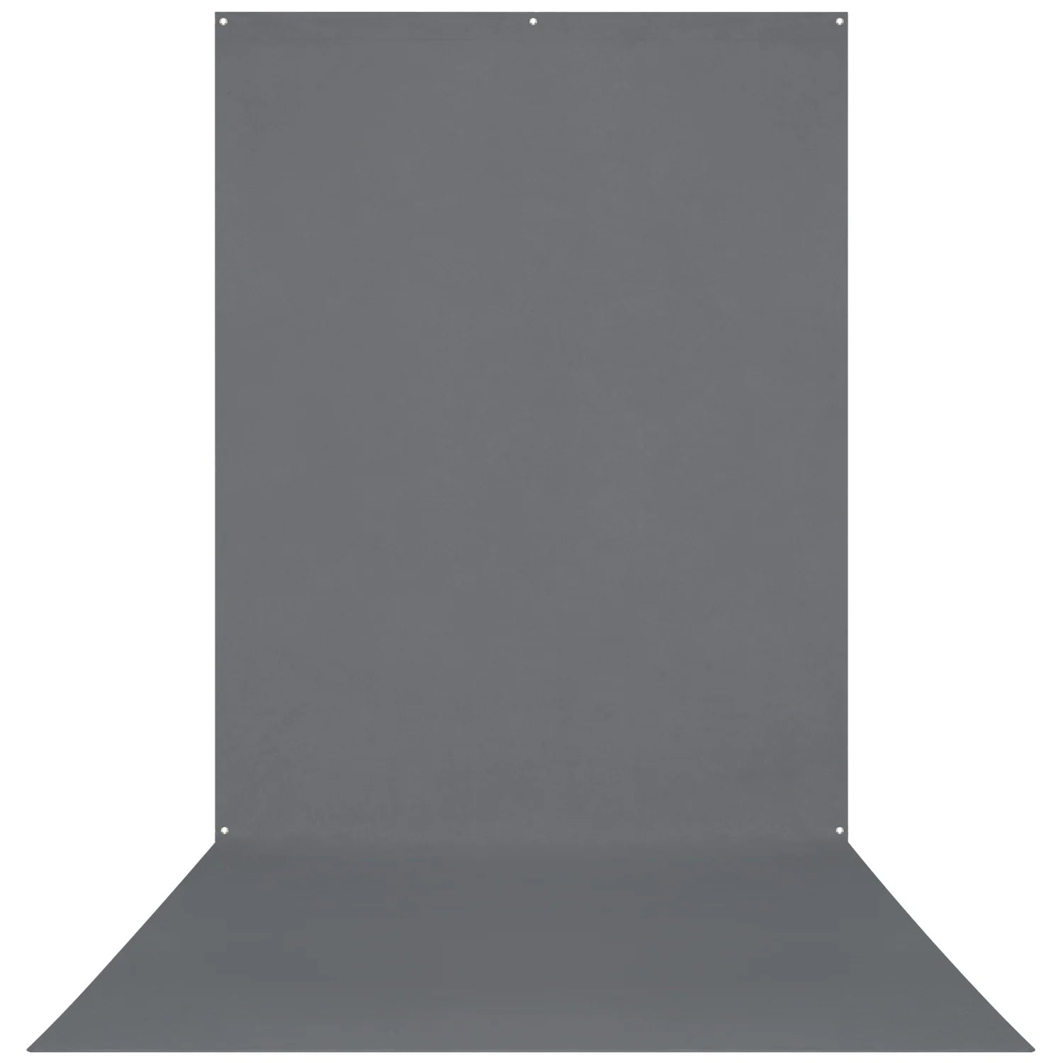 Westcott X-Drop Wrinkle-Resistant Sweep Backdrop - Neutral Gray (5' x 12')