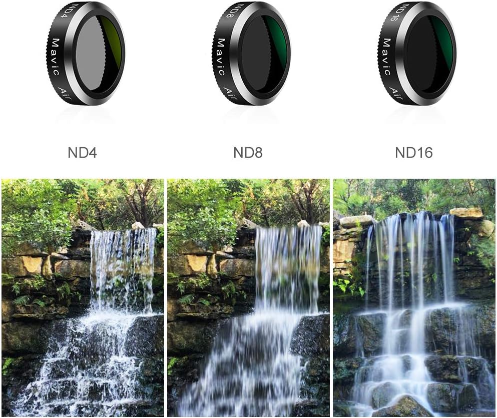 K&amp;F Concept DJI Mavic Air Lens Filters (6 Pack)