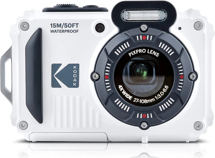 Kodak PIXPRO WPZ2 Tough Compact Camera Bundle Pack