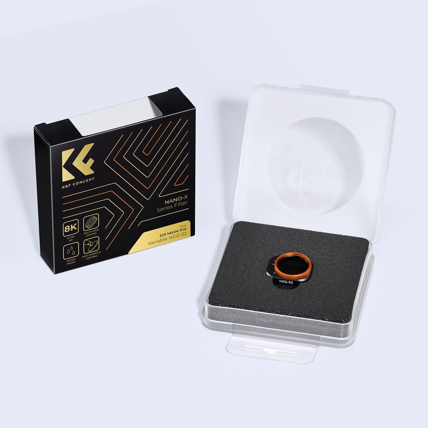 K&F Concept Variable ND2-32 Filter for DJI Osmo Pocket 3 KF01.2544