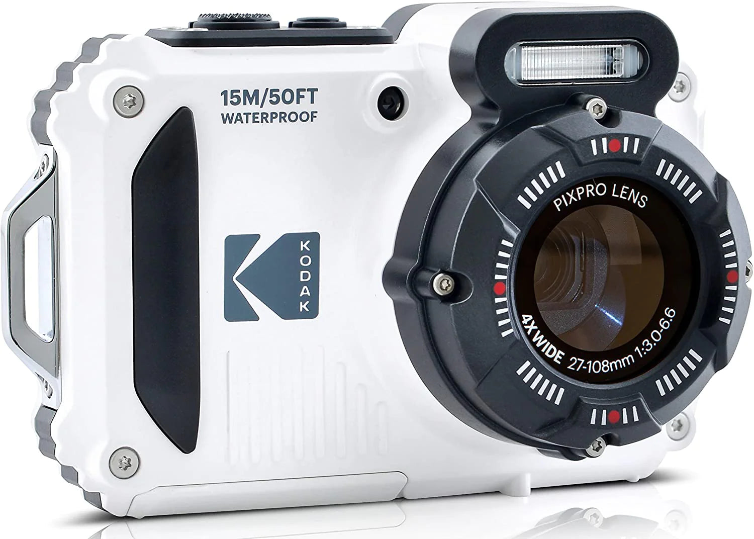 Kodak PIXPRO WPZ2 Tough Compact Camera Bundle Pack