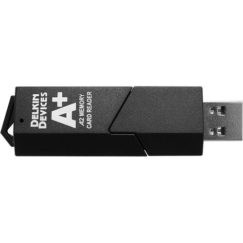 Delkin USB 3.1 SD and microSD Dual Slot Memory Card Reader