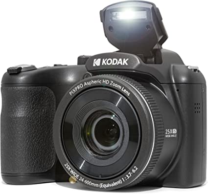 KODAK PIXPRO Astro Zoom AZ255 KIT Camera Case and 32GB Card