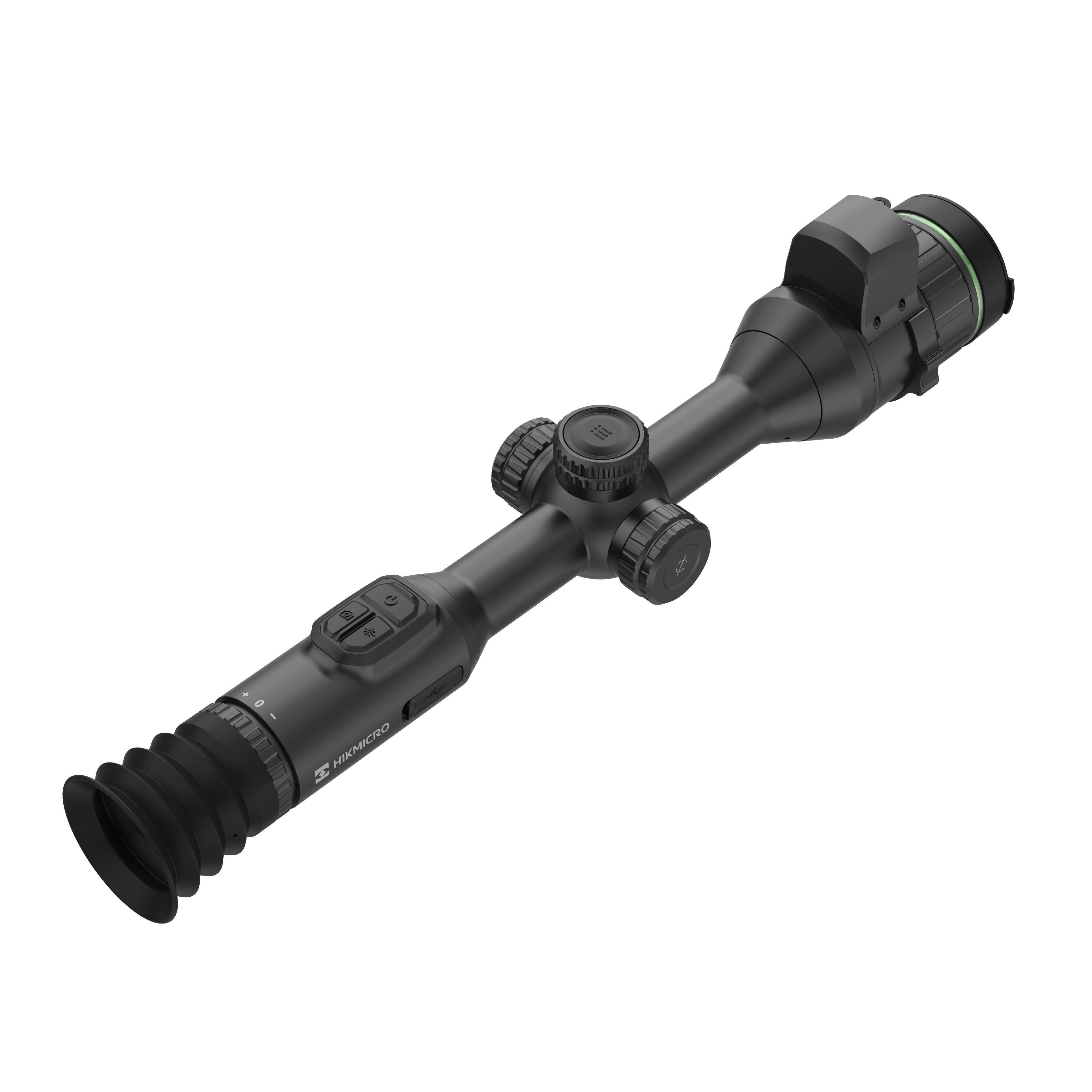 Hikmicro Alpex 4K Digital Rifle Scope with LRF HM-A50EL