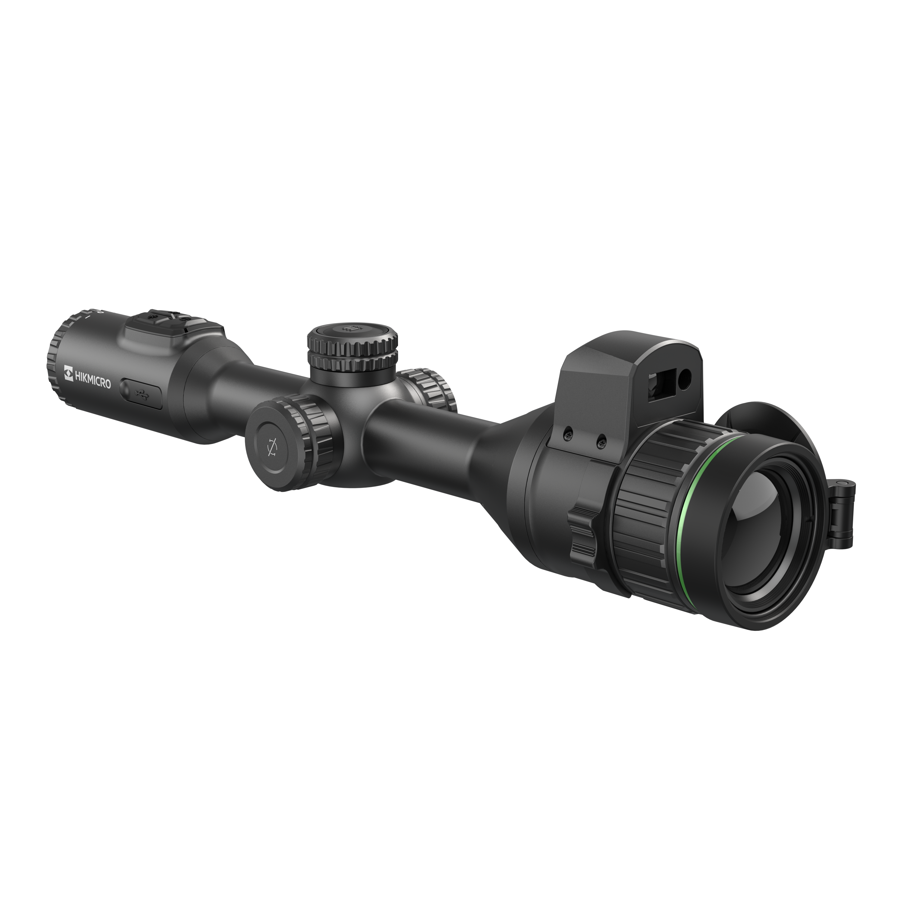 Hikmicro Alpex 4K Digital Rifle Scope 