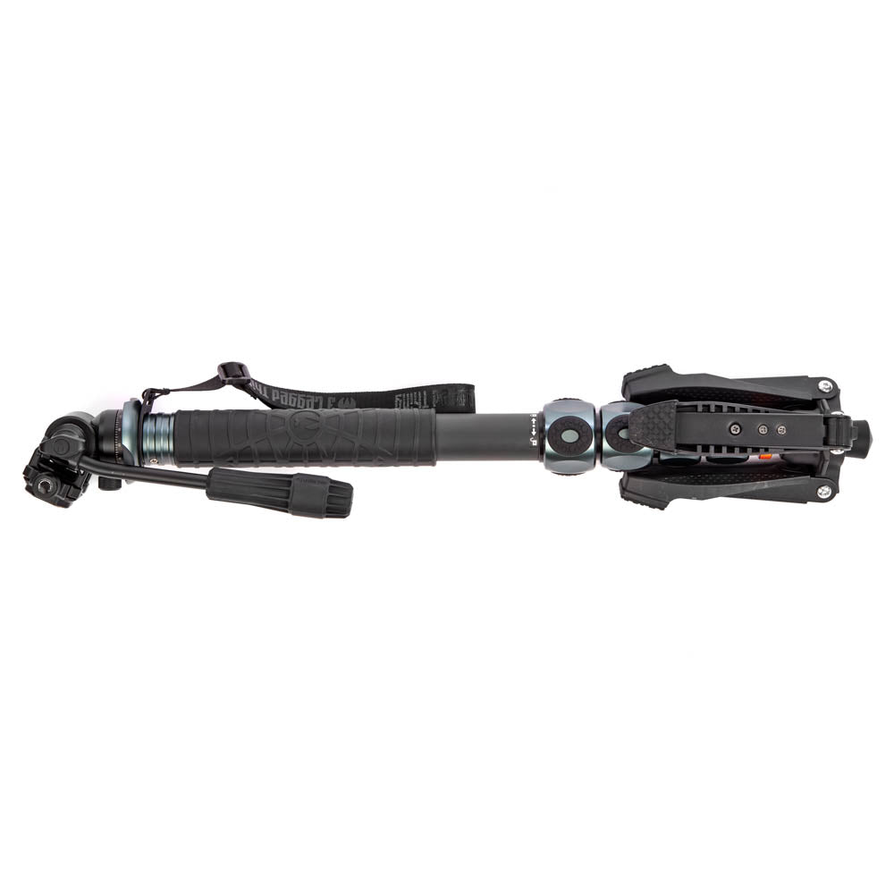 3 Legged Thing Legends Alana SuperKit Metalic Slate Grey Monopod
