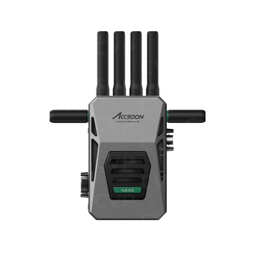 Accsoon CineView Master 4K - Transmitter + Receiver Kit front