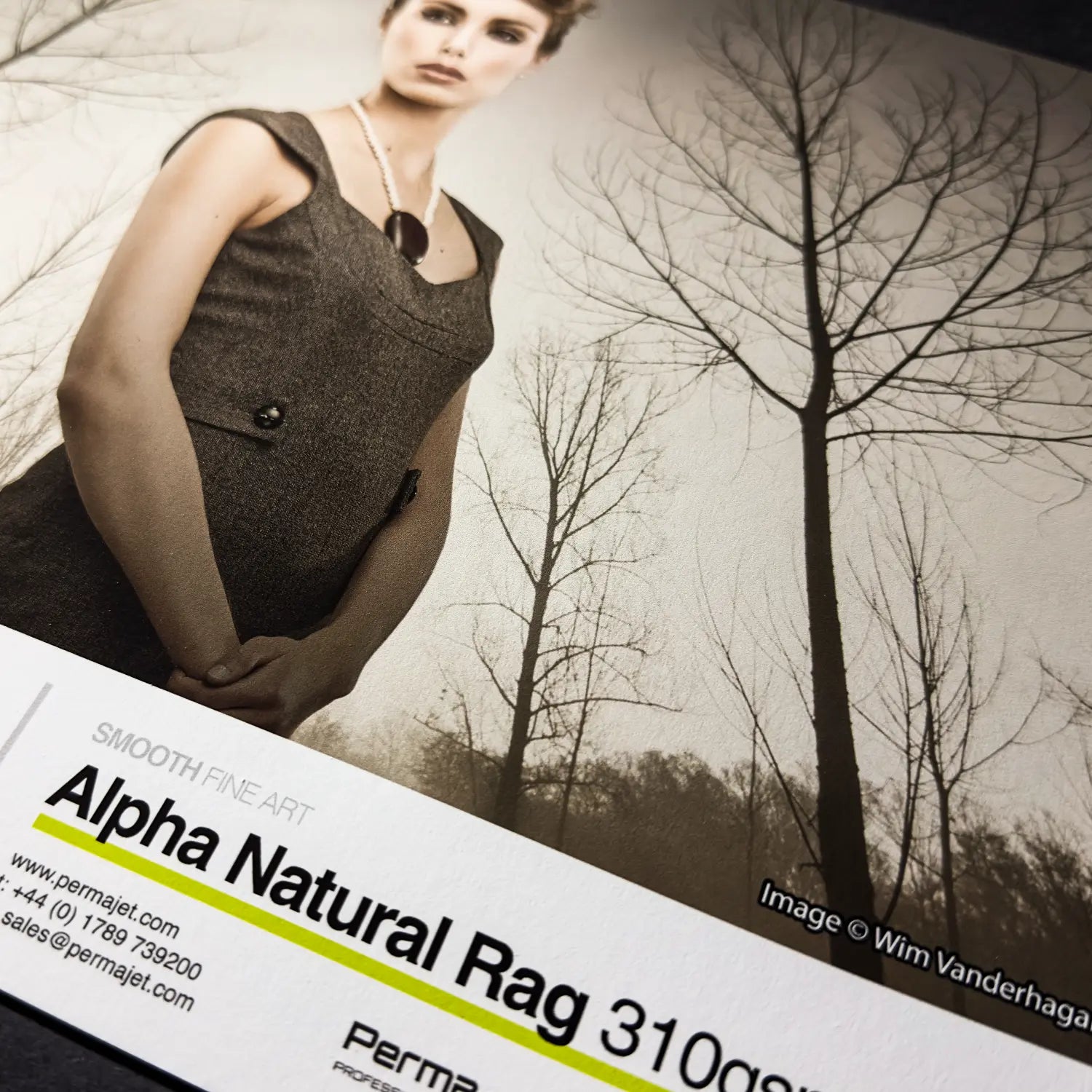 PermaJet Alpha Natural Rag 310 - A3 Photo Paper (25 Sheets)