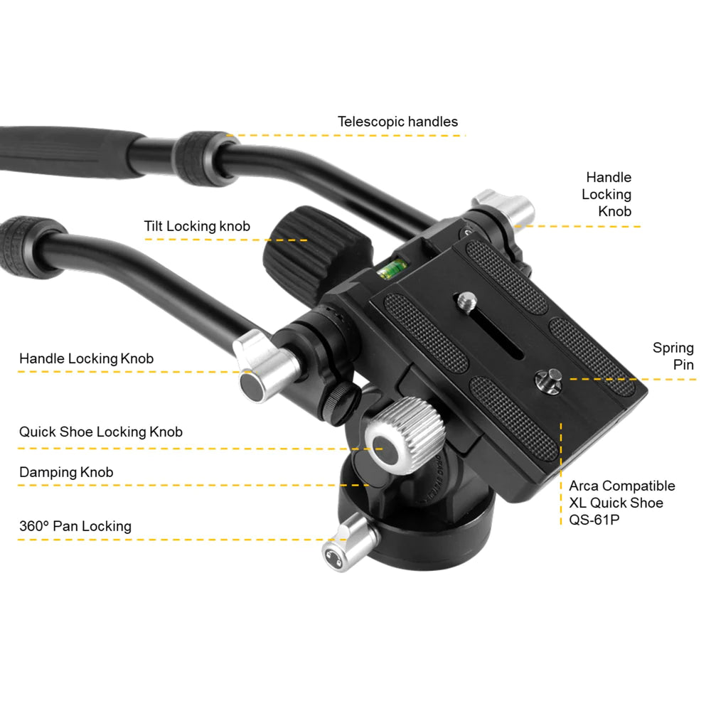 Vanguard Alta Pro 3VL 303AV 18 Aluminium Tripod
