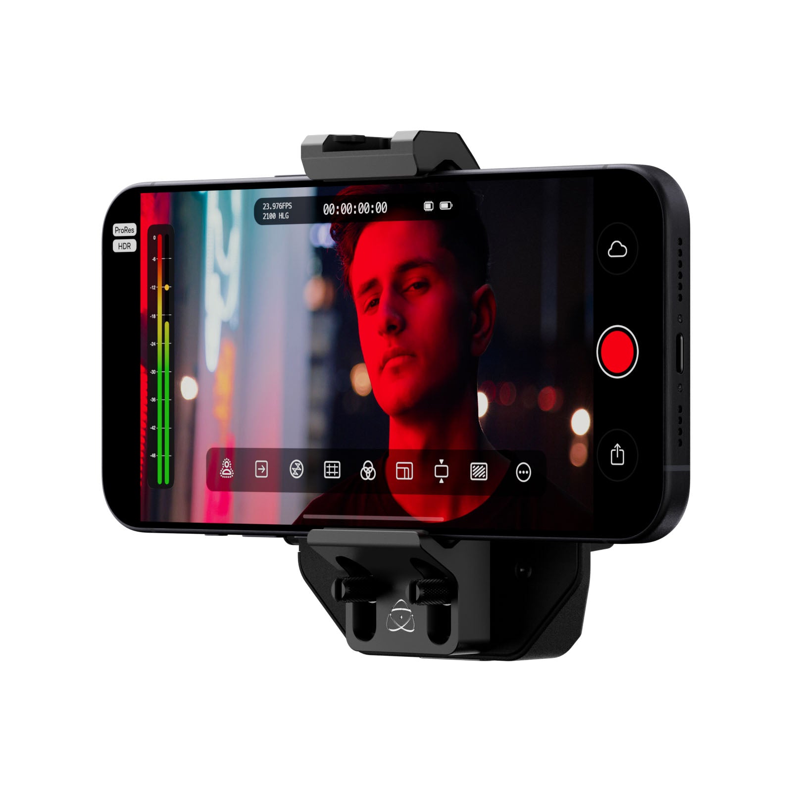 Atomos Ninja Phone - Video Co-Processor for iPhone with usb-c port