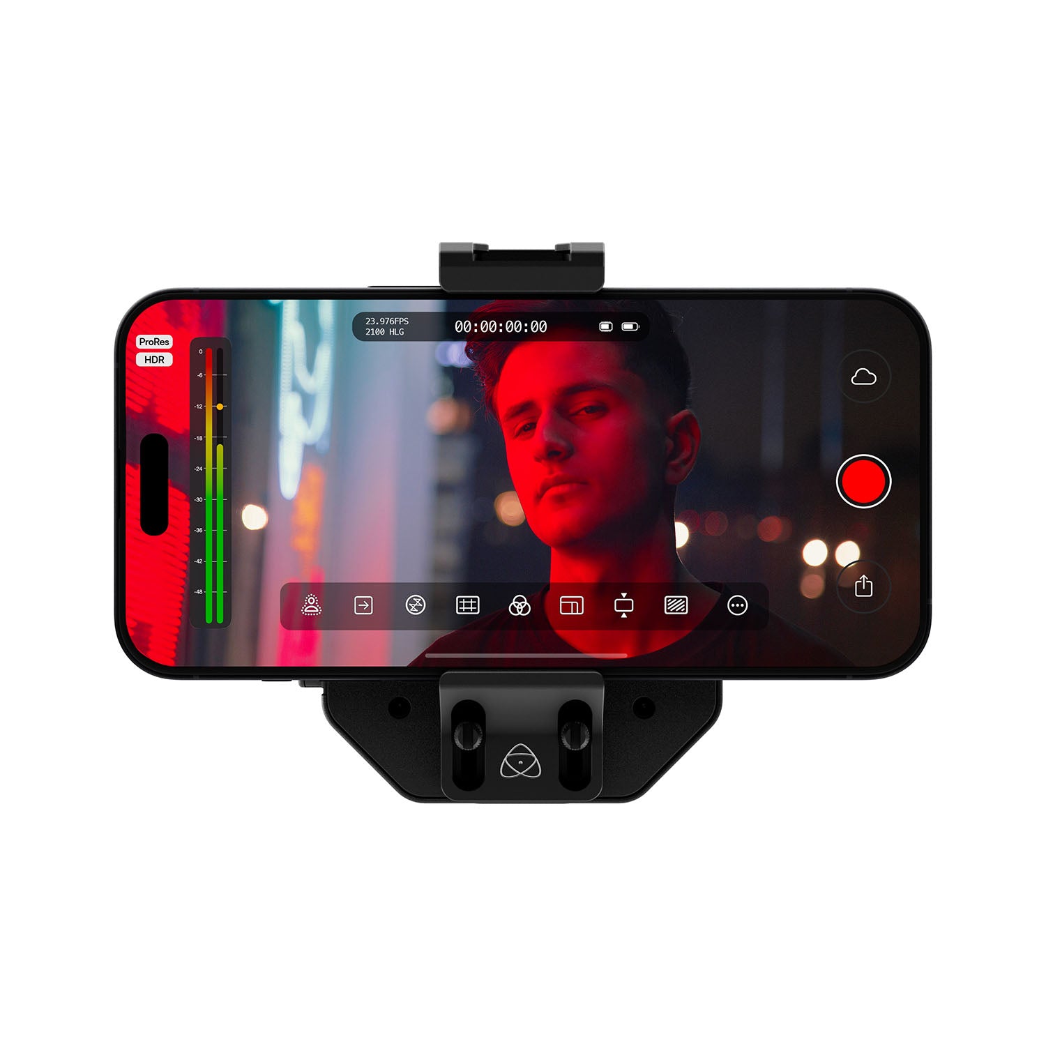 Atomos Ninja Phone - Video Co-Processor for iPhone with usb-c port