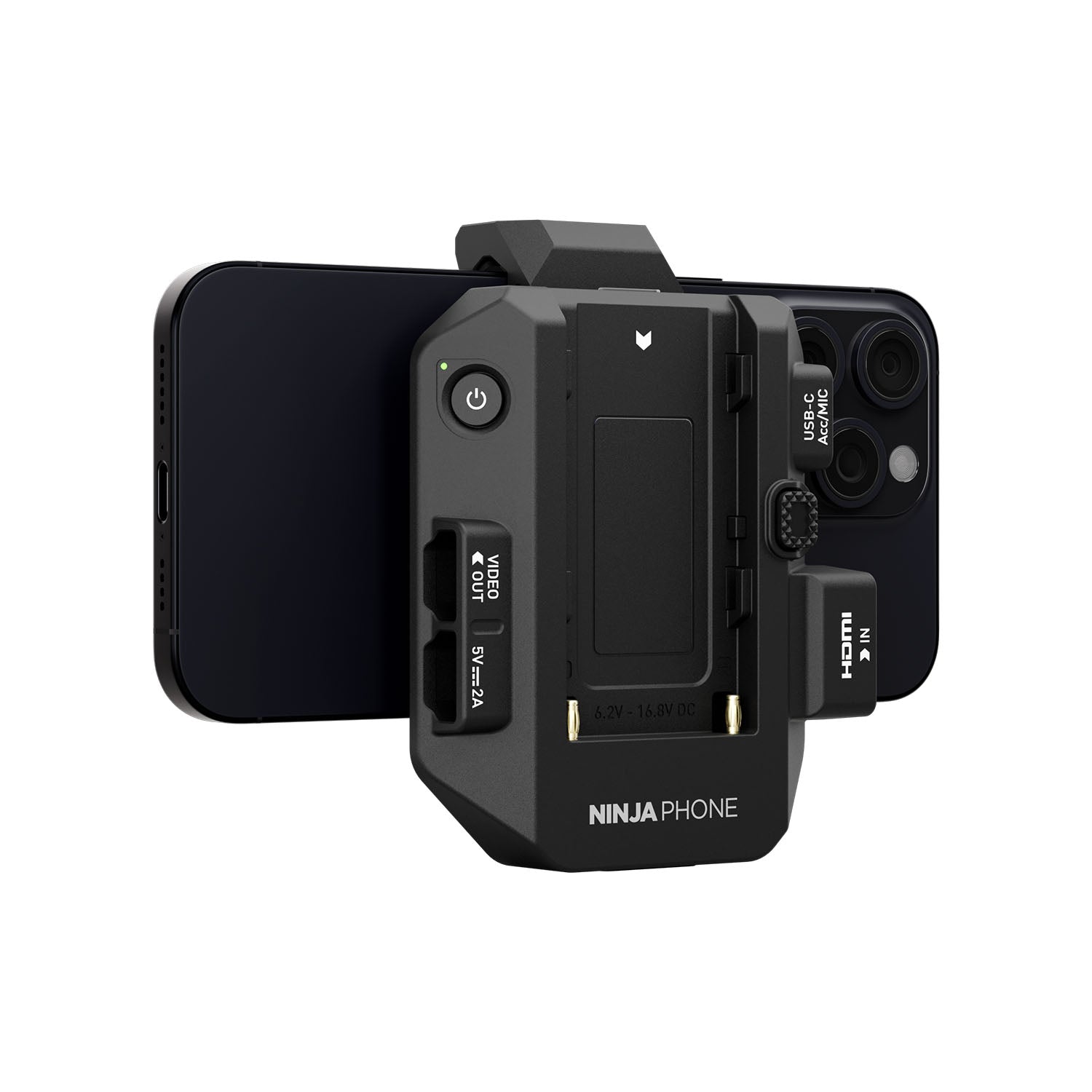 Atomos Ninja Phone - Video Co-Processor for iPhone with usb-c port