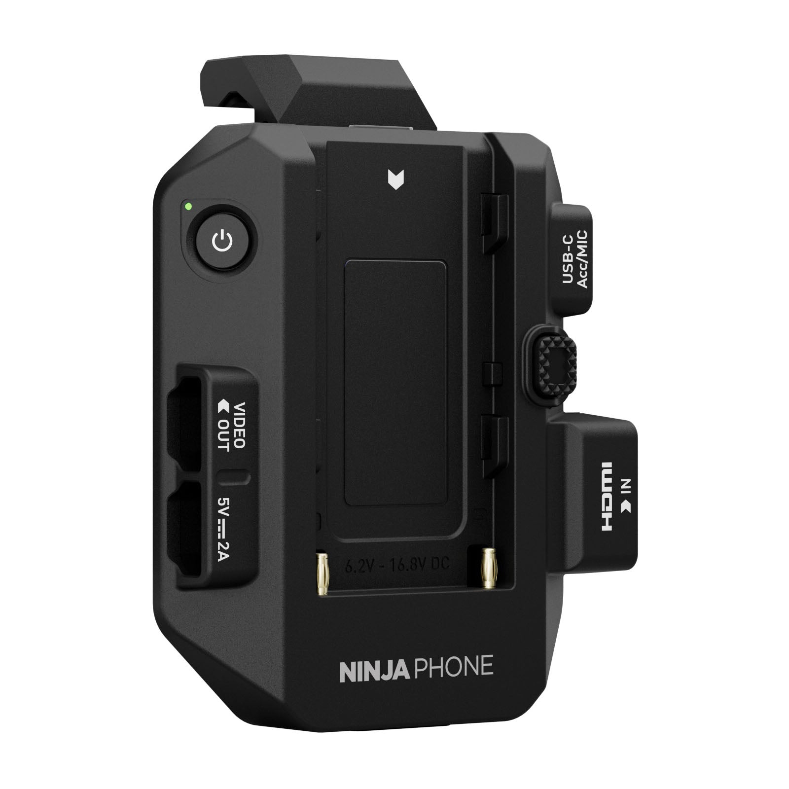 Atomos Ninja Phone - Video Co-Processor for iPhone with usb-c port