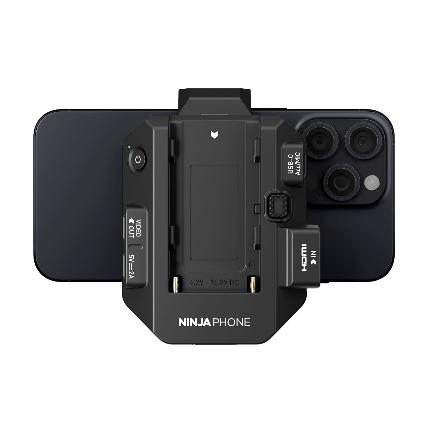 Atomos Ninja Phone - Video Co-Processor for iPhone with usb-c port