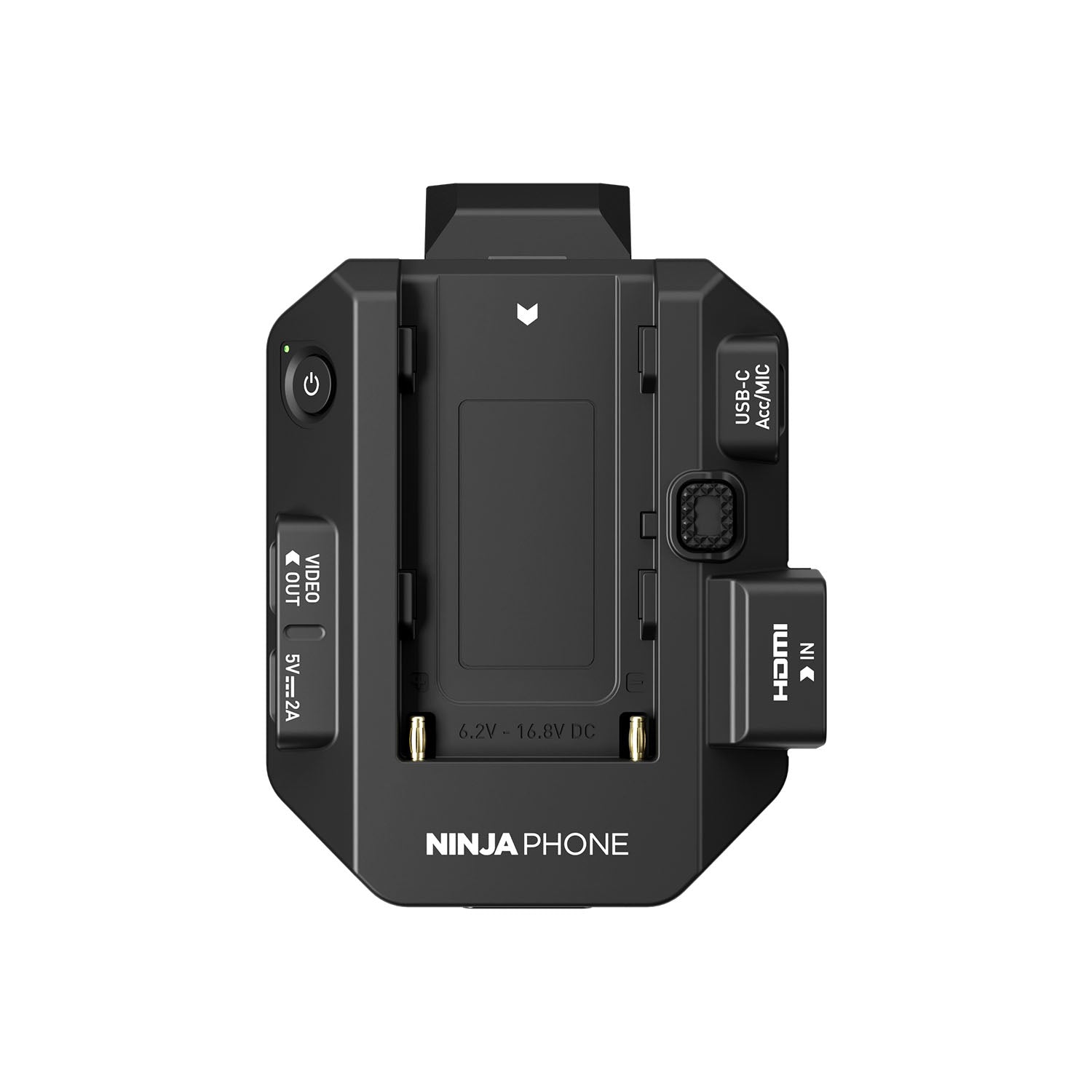 Atomos Ninja Phone - Video Co-Processor for iPhone with usb-c port