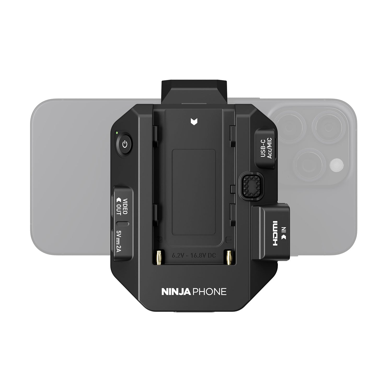 Atomos Ninja Phone - Video Co-Processor for iPhone with usb-c port
