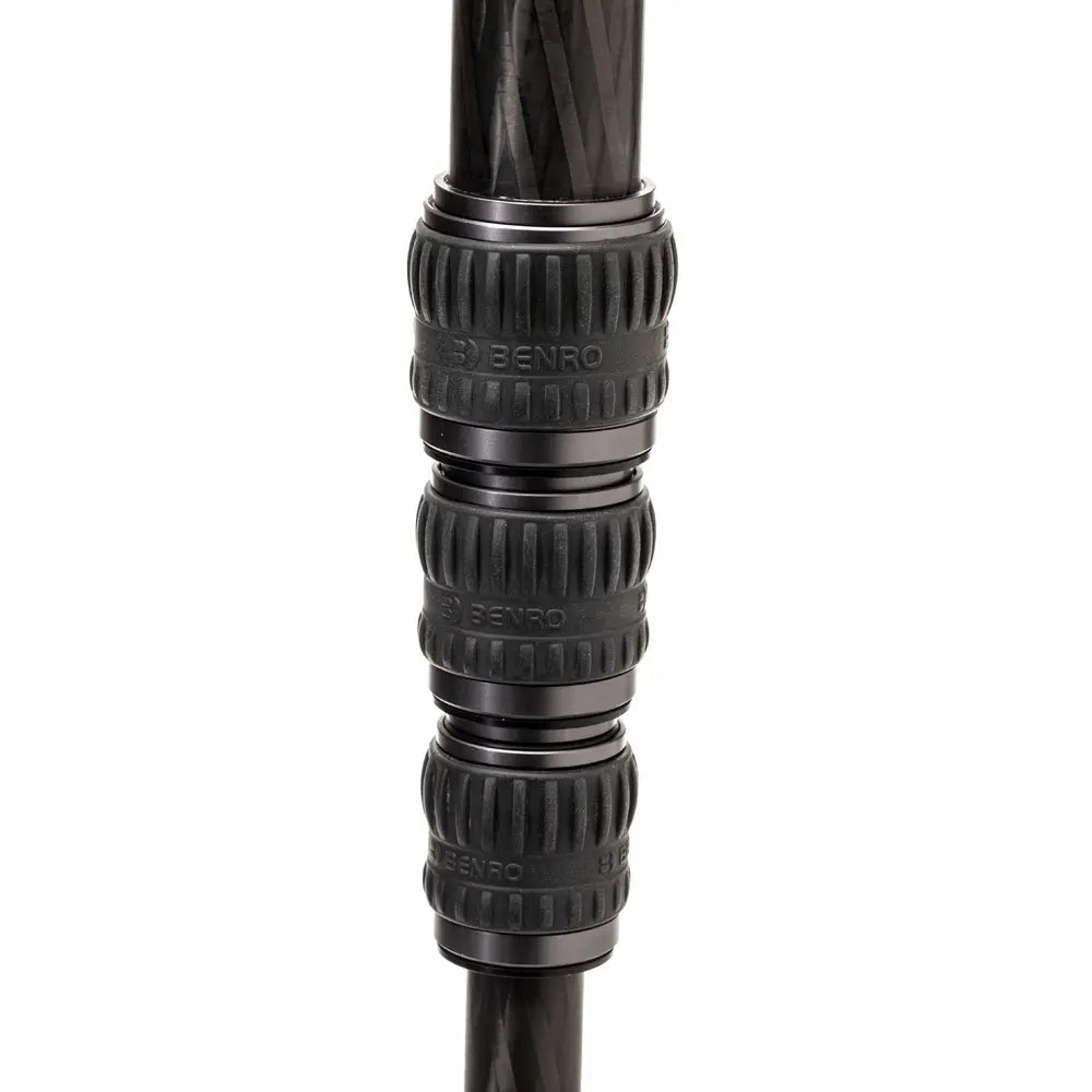 Benro MSDPL46C SupaDupa Monopod side angle of tripod leg extensions