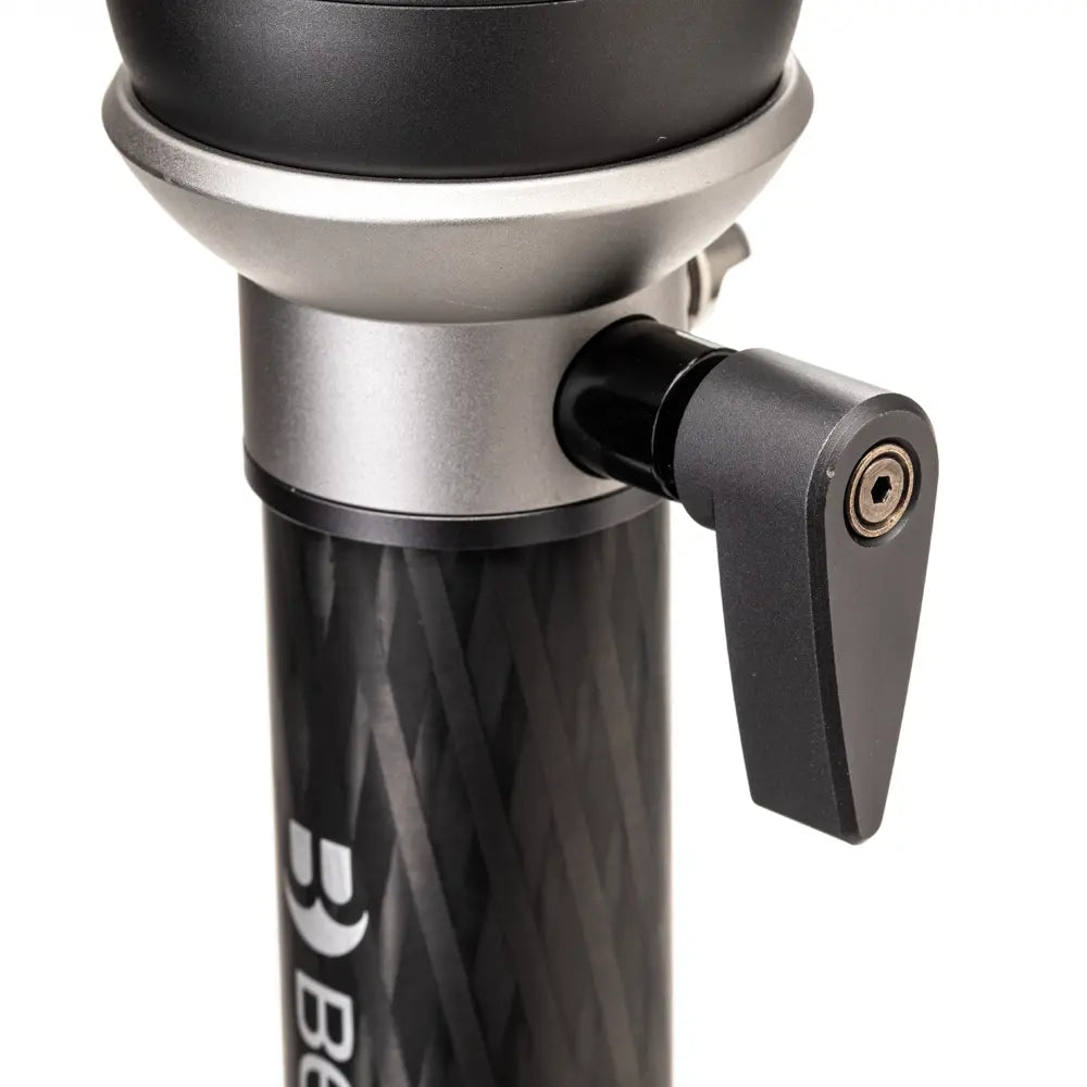Benro MSDPL46C SupaDupa Monopod side angle of tripod twist lock