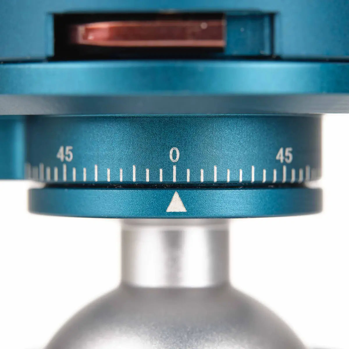 Benro NBBH3 by Novoflex Head Medium close up of adjustment indicator