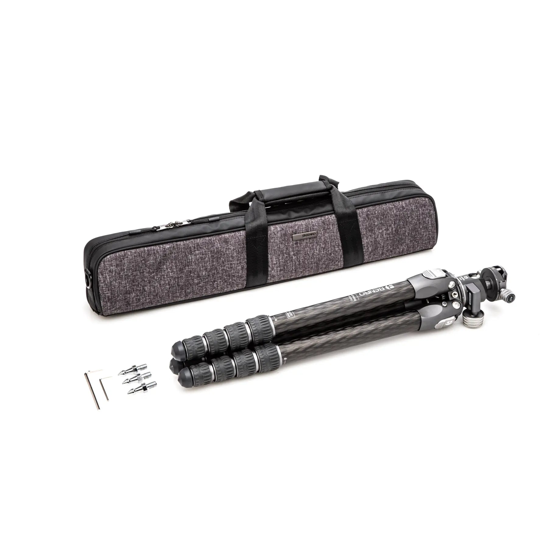 Benro Tortoise 35C Carbon Fibre Tripod with GX35 Ballhead Kit with bag and accessories
